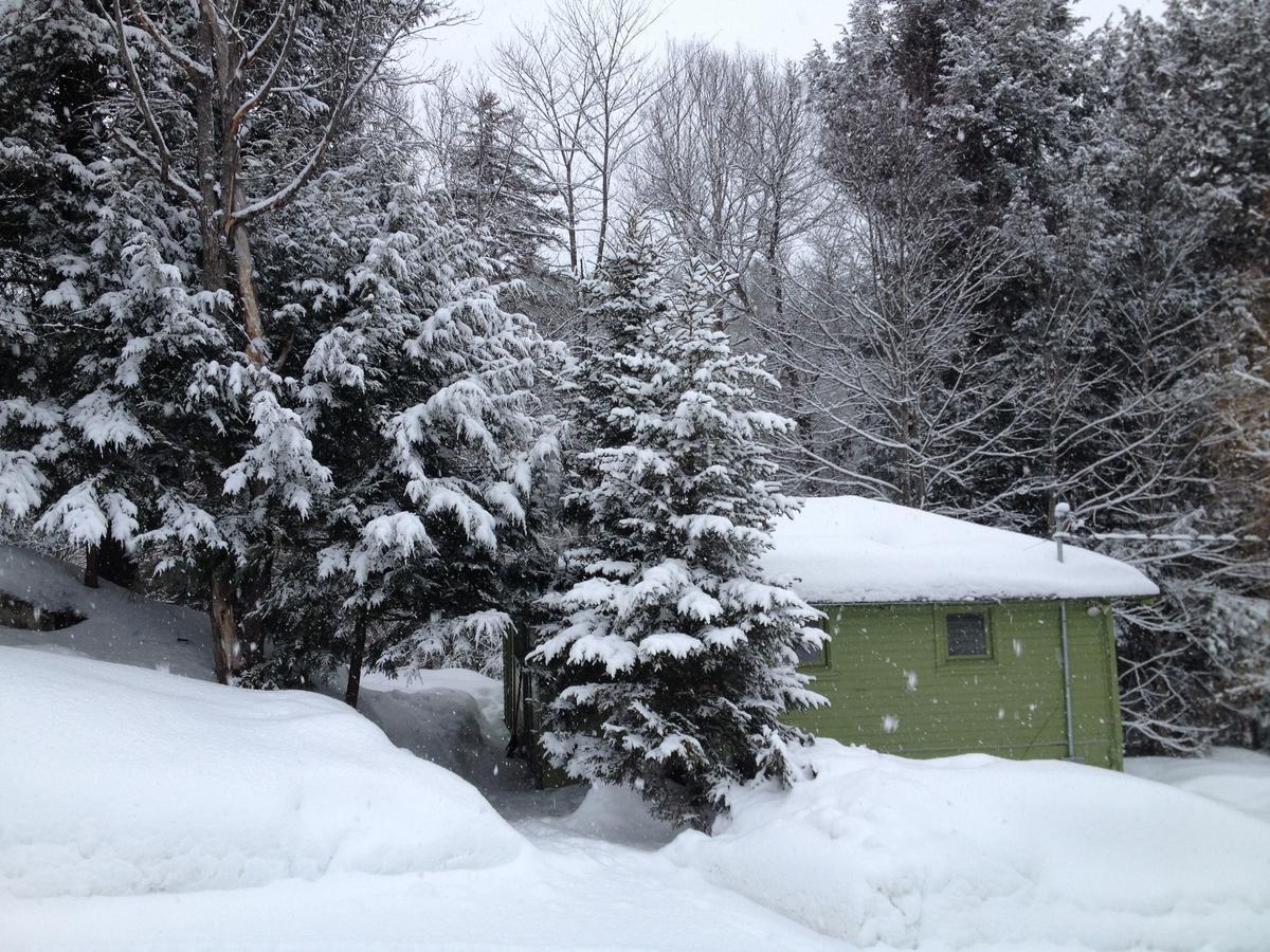 The Woods Lodge Northfield Exterior photo